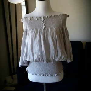 ZARA off shoulder top