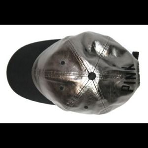 VS PINK METALLIC BALL CAP.