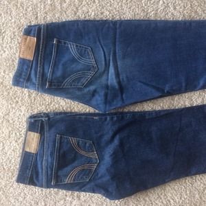Hollister co skinny jeans set of 2