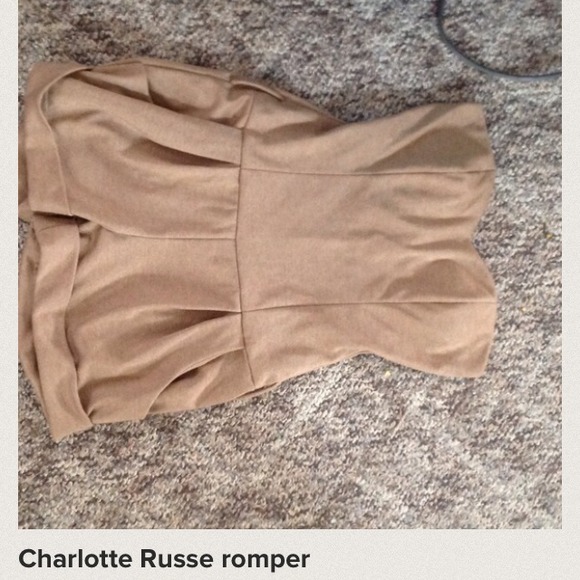 Charlotte Russe romper