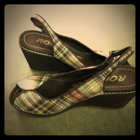 🎉NWOT🎉 Rocket Dog Wedges 8 1/2