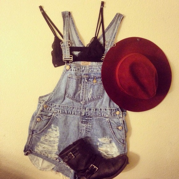 Denim - LF furst of a kind overalls