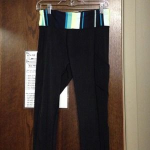Size 8 Lululemon Speed Tight *Full-On Luxtreme