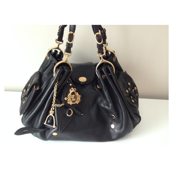 Limited Edition Leather Juicy Couture Bag