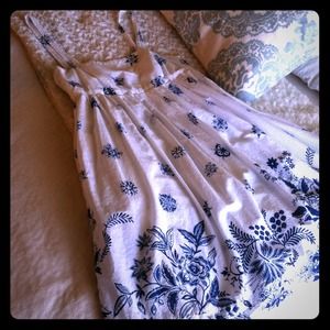 Empire waisted sundress