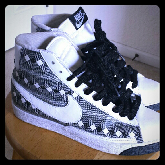 Nike Blazers.   Women 8.5
