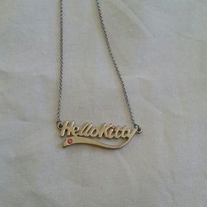 Hello kitty necklace