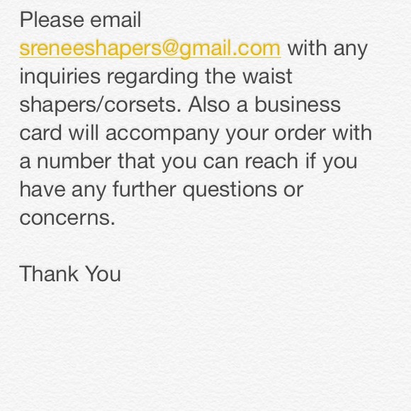 Steel Boned Waist Shaper/Corset