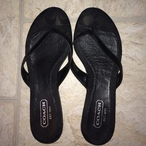 Coach sandals, sold!!!