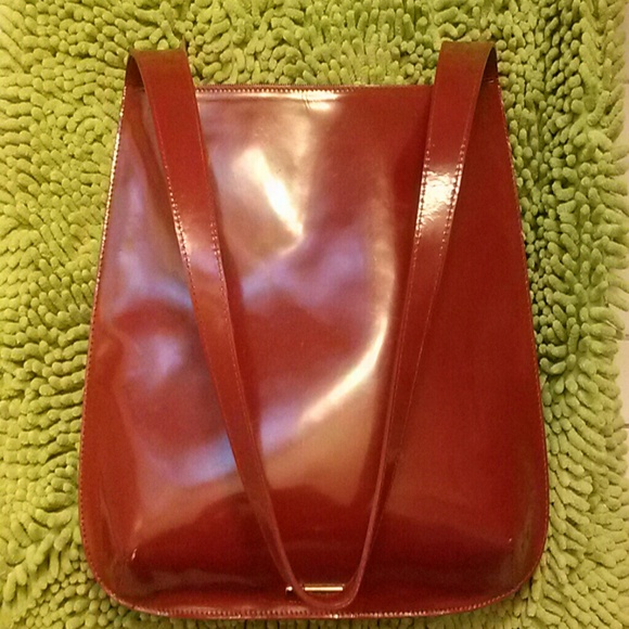 Authentic Red  Furla Shoulder Bag