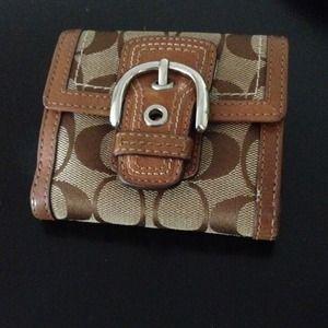 Coach wallet