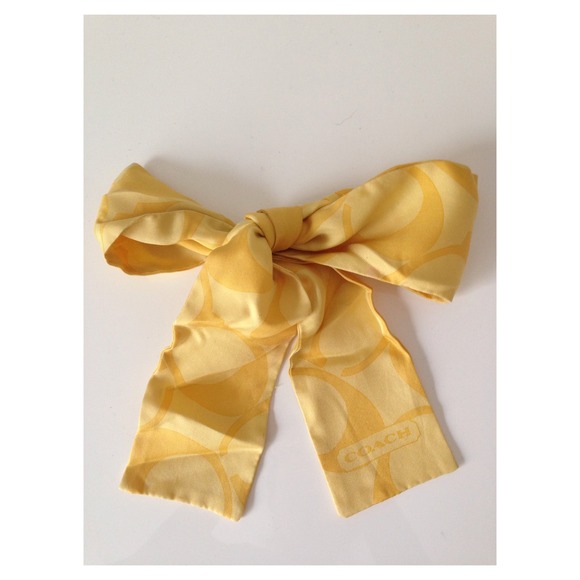 Coach Silk Ribbon