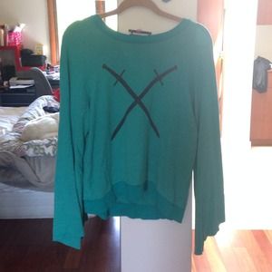 Wide arm WILDFOX  jumper