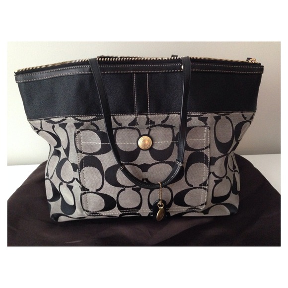 Black Coach Bag