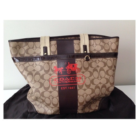 Brand New Coach Bag