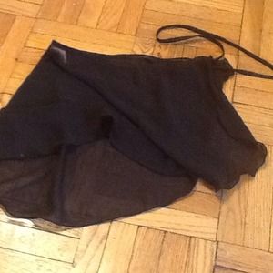 Ballet wrap skirt