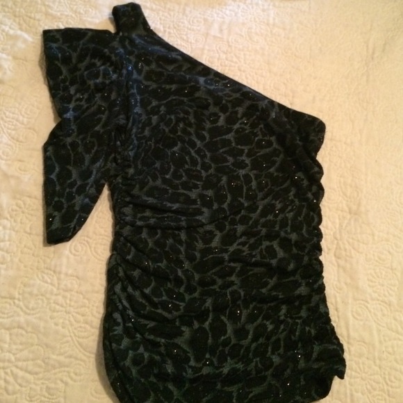 Cheetah printed with sparkles