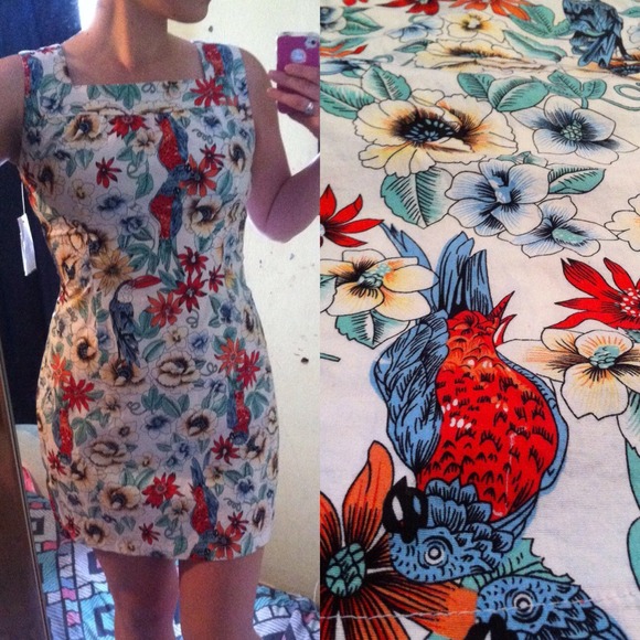 Derek Heart Dresses & Skirts - Tropical Sun Dress