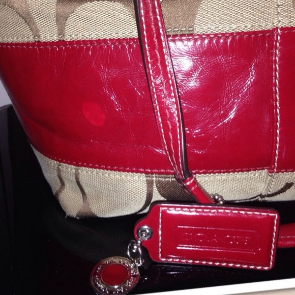 Coach tote - Picture 2 of 2