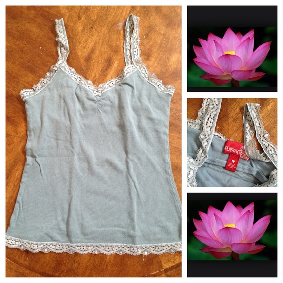 Lacy tank top