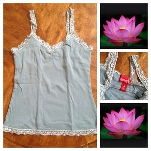 Lacy tank top
