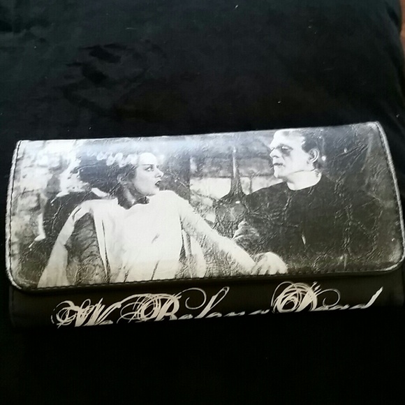 Clutches & Wallets - Sold Bride of Frankenstein wallet