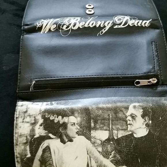 Sold Bride of Frankenstein wallet - Picture 4 of 4