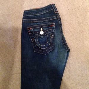 True religion flare jeans size 28!