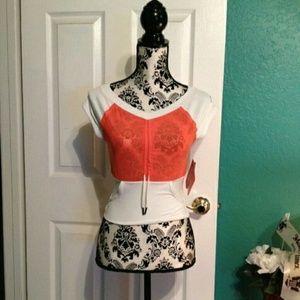 Lululemon gym cover top