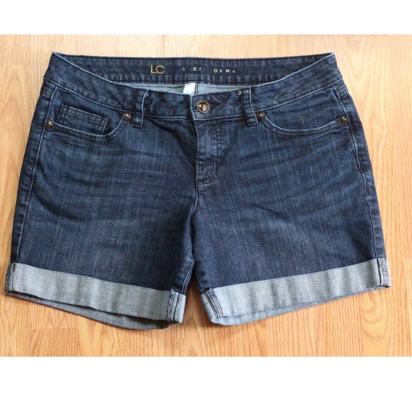 ❗️REDUCED❗️Dark Denim Lauren Conrad shorts