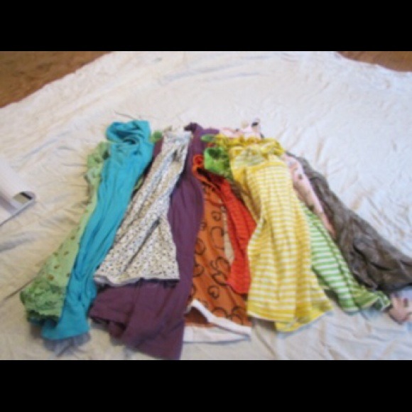 Tank tops galore