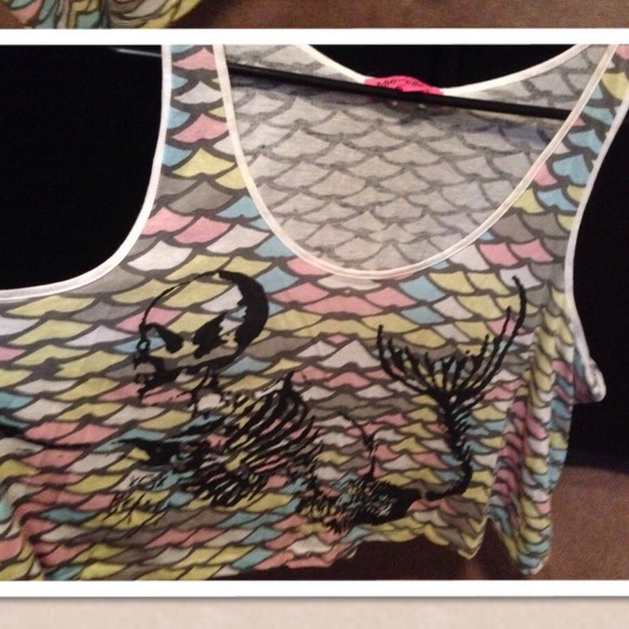 Betsy Johnson crop tank - Picture 2 of 3