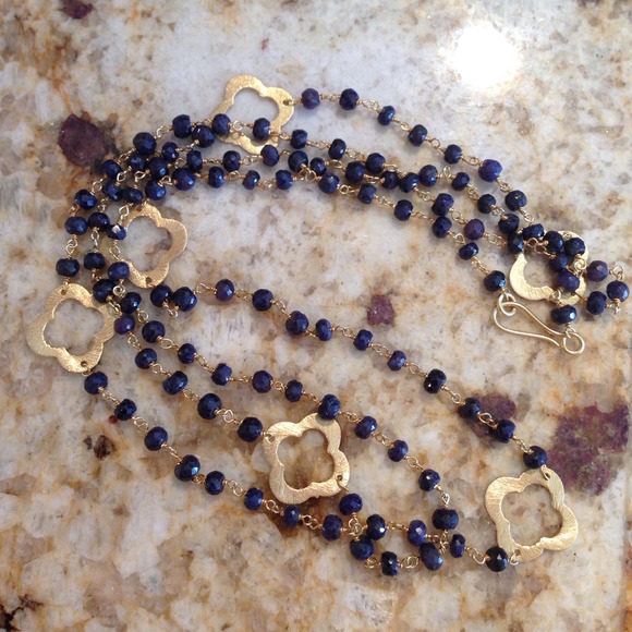 14 Karat Gold Filled Treisi Necklace