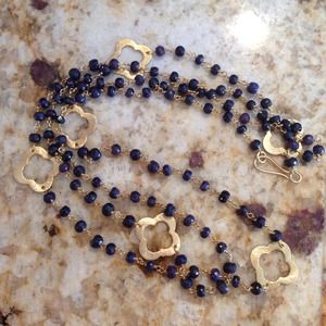 14 Karat Gold Filled Treisi Necklace