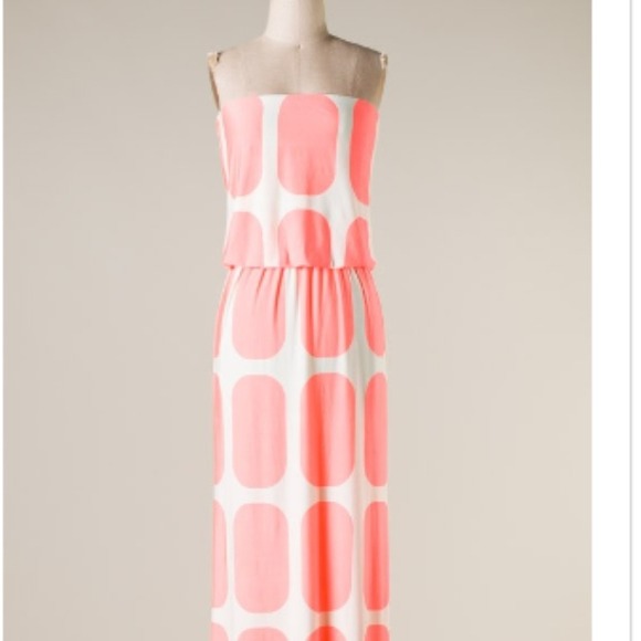 Geo print maxi