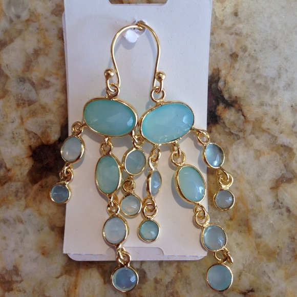 14 karat gold filled Treisi Earings!