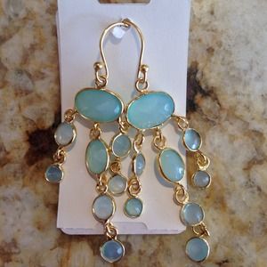 14 karat gold filled Treisi Earings!