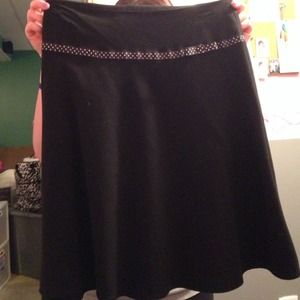 Black dress skirt great condition!