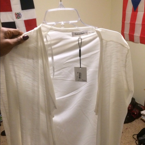 Calvin Klein Loose fit open sweater