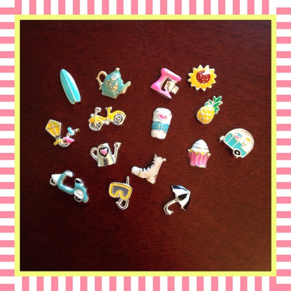 Living Locket Charms. $10