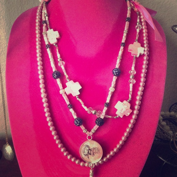 3 necklaces