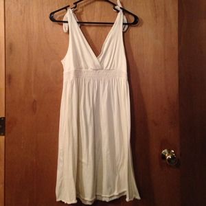White American eagle summer dress