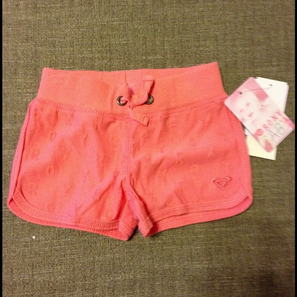Roxy toddler terry beach shorts