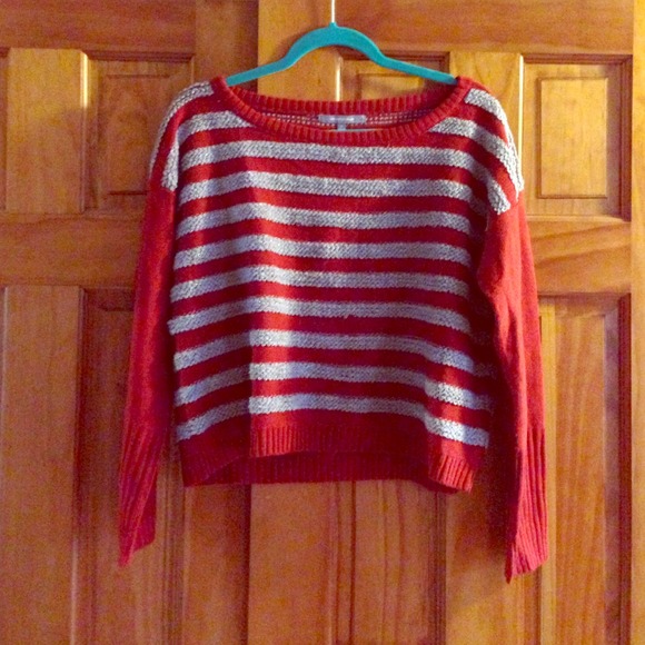 Cropped sweater