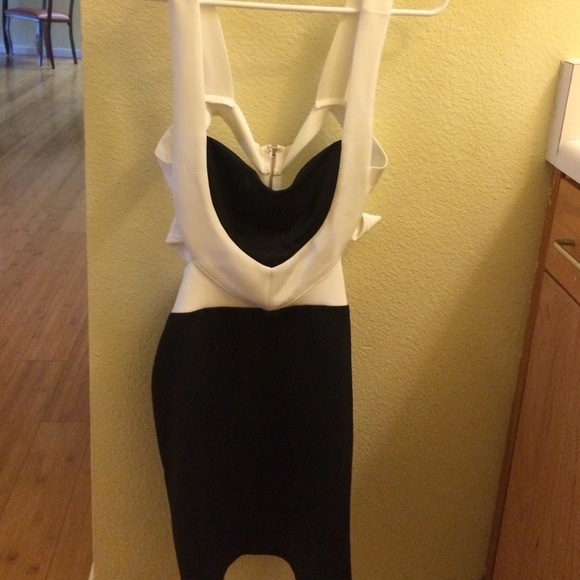 Cut out dress