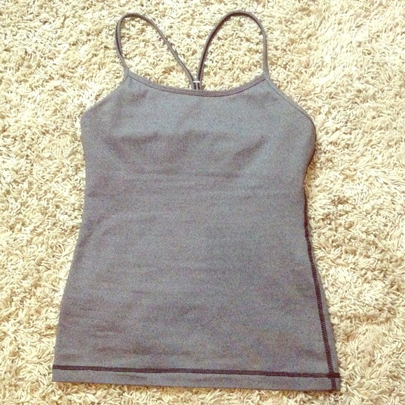 Lululemon Power Y top