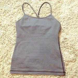 Lululemon Power Y top