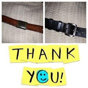 🌸Belt Bundle🌸 for @iliketoshop2