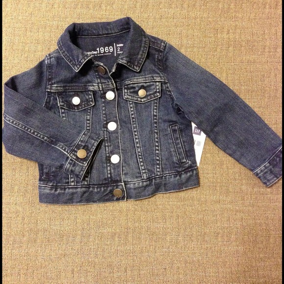Gap toddler girl denim jacket