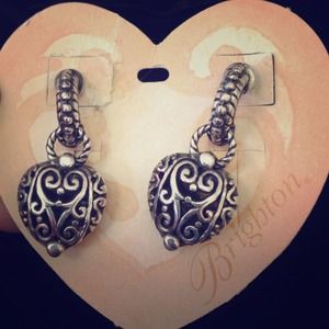BiBi Brighton Earrings Silver
